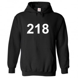 Player 218 Game Hoodie